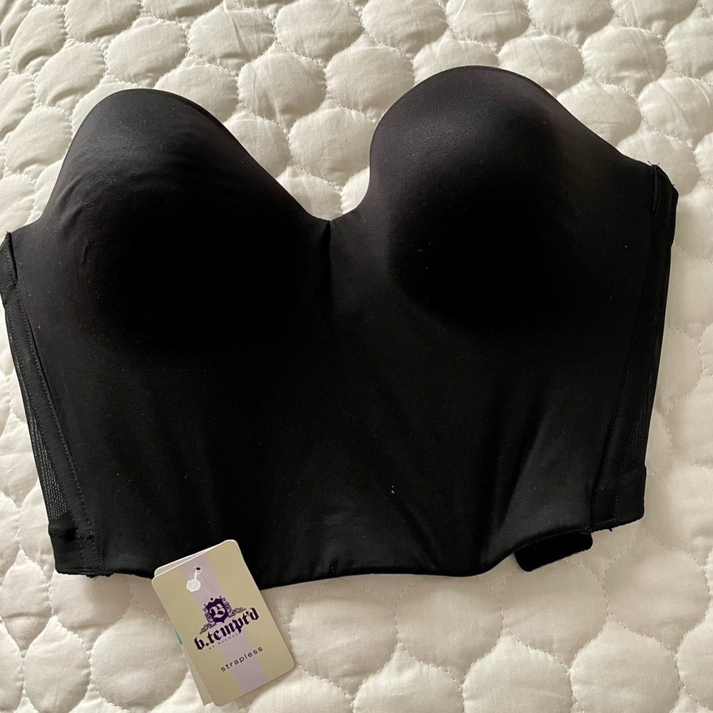 NWT strapless bra